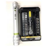 Ozark Trail LED Flashlight & Workpro Tool Kit
