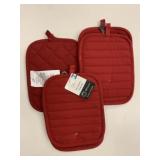 3 New Sets of 2 Mainstays Pot Holders