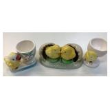 VTG Egg Cups & Salt & Pepper Set