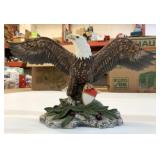 12.5" Wing Span Ceramic Eagle