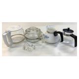 Pyrex, Corningware Plus Coffee Pots