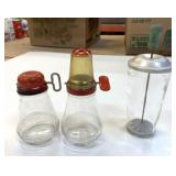 VTG Toddy Mixer & 2 Manual Grinders