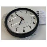 New Hardwired 13" Wall Clock