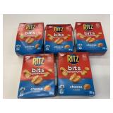 5x 180g Boxes Ritz Bits Sandwiches Cheese