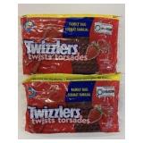 2x 680g Twizzlers Strawberry Family Size Bag