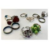 Assorted Rings Lot