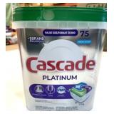 Cascade Platinum Dishwasher Detergent