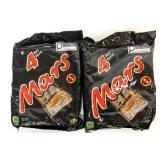 8x 52g Full Size Mars Candy Bars