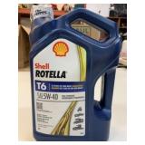 5L Shell Rotella T6 SAE 5w-40 Synthetic Motor Oil