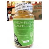 Premium Feminine Balance Gummies 90 Pack