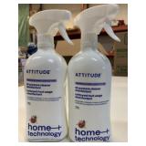 2x 800ml Attitude All Purpose Cleaners