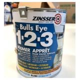 946ml Zinsser Bullseye 123 Primer