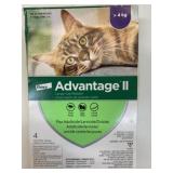 Advantage II 4 Monthly Doses