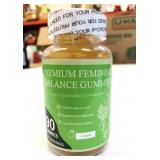 Premium Feminine Balance Gummies 90 Pack
