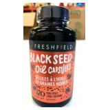 Freshfield Black Seed Oil Capsules 120