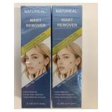 2x 4ml Natuheal Wart & Skin Tag Remover
