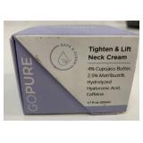 Gopure Tighten & Lift Neck Cream