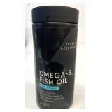 SP Omega-3 Fish Oil Triple Strength 120 Capsules