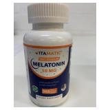 Vitamatic Melatonin 10mg 365 Tablets