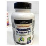 Probiotic 40 Billion CFU Advance Strength 60 Caps