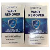 2x 30ml Wart Remover
