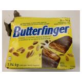 36x 54G Butterfinger Regular Size Bars