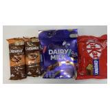 Cadbury & KitKat Chocolate Bar Lot