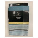 New Hometrends Fabric Tablecloth 52 x 70"