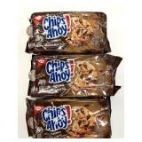 3x 251g Chips Ahoy Chunks Cookies