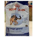 30Lb Royal Canin Large Breed Adult Dog Food