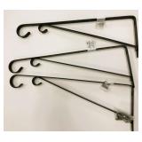 3 New 15" Metal Plant Brackets