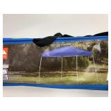 New Ozark Trail 8FT x 8FT Slant Leg Canopy