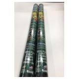 2x 3ft x 50ft Weed Control Landscape Fabrics