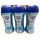 3x 425g Fresh Step Litter Box Deodorizing Crystals