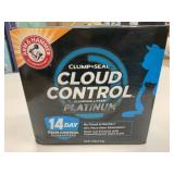 18Lb Arm & Hammer Cloud Control Cat Litter