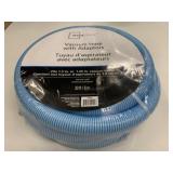 New Mainstays 30ft Vacuum Hose w/Adapters