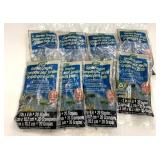 8x 20/Pack Dalen Garden Stakes 1x4"