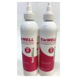 2x 237ml EarWell Otic Cleansing Solution For Pets