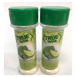 2x 65g True Lime Crystallized Limes