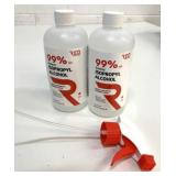 2x 500ML Rubbing Isopropyl Alcohol