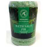 Fir Bath Salt with Natural Fir Essential Oil 600g