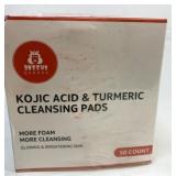 Kojic Acid & Turmeric Cleansing Pads