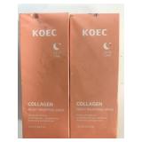 2x 75ml KOEC Collagen Night Wrapping Mask