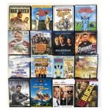 16 Original DVD Movies