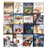 16 Original DVD Movies
