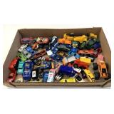Large Assorted Toy Cars Plus Lot