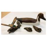 Assorted Wooden Duck Lot