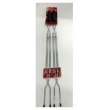 2 New Extendable Cooking Forks