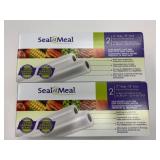 4 New Rolls Seal a Meal 11" Vacuum Sealer Bags