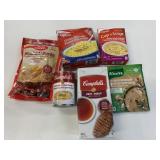 Assorted Soups & Mashed Potatoes Lot